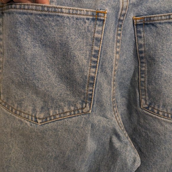80s GAP | PLEATED |  Lightwash | TAPERED LEG Jeans! | 10 | Button Fly | EVC - Picture 8 of 8